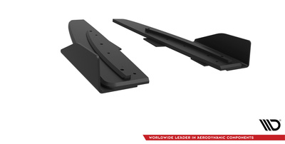 Street Pro Lame Du Pare Chocs Arriere + Flaps Mercedes-AMG CLA 45 C117 Facelift