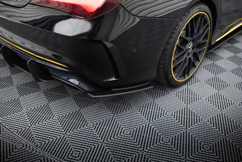 Street Pro Lame Du Pare Chocs Arriere Mercedes-AMG CLA 45 C117 Facelift