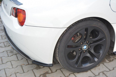 LAME DU PARE CHOCS ARRIERE BMW Z4 E85 / E86 (AVANT FACELIFT)