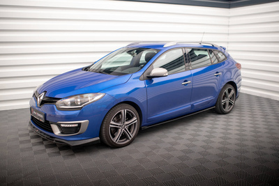 Rajouts Des Bas De Caisse Renault Megane GT Line Grandtour Mk3 Facelift