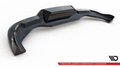 Arriere Splitter (avec une barre verticale) Seat Arona FR Mk1