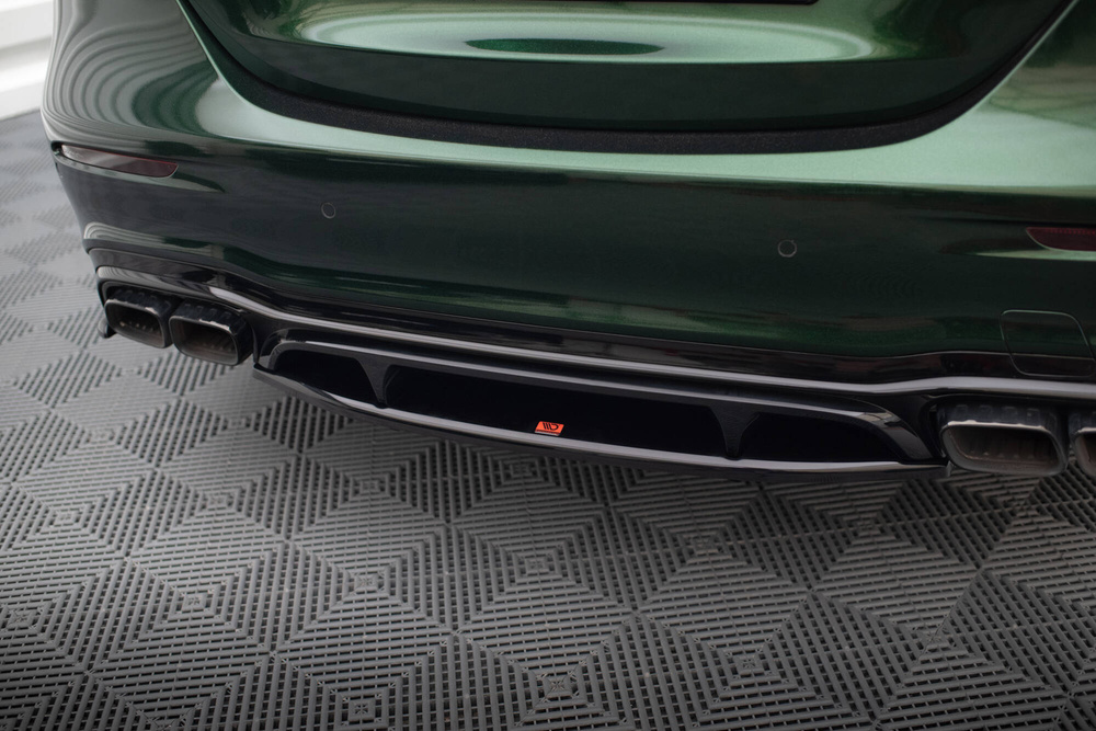 Arriere Splitter (avec une barre verticale) Mercedes-AMG E63 W213 Facelift
