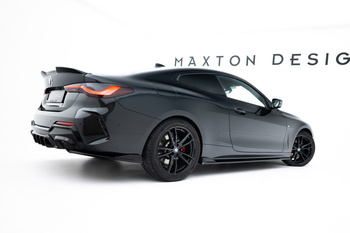 Rajouts Des Bas De Caisse V.2 BMW 4 M-Pack / M440i G22 / G23 / G22 Facelift / G23 Facelift