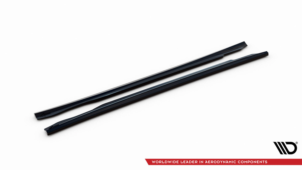 Rajouts Des Bas De Caisse V.2 Mercedes-Benz CLS C218