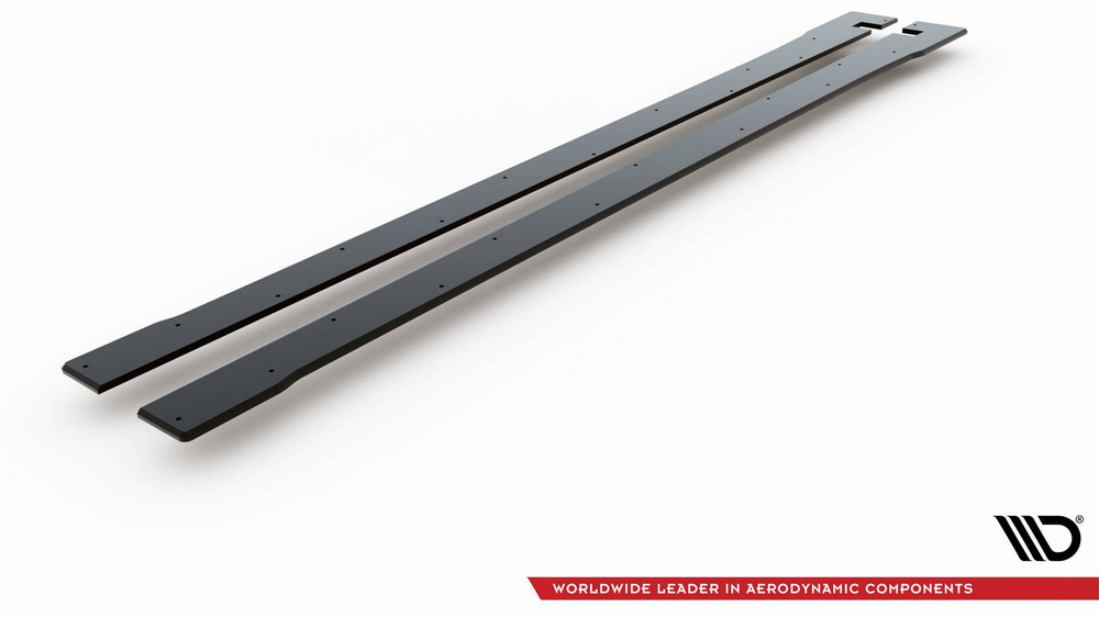 Street Pro Rajouts Des Bas De Caisse V.2 Honda Civic Type-R Mk10 / Mk10 Facelift