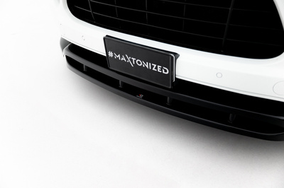 Lame Du Pare-Chocs Avant Porsche Cayenne Turbo / Standard Mk2