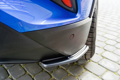 LAME DU PARE-CHOCS ARRIERE TOYOTA C-HR