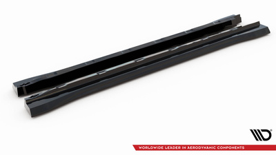 Rajouts Des Bas De Caisse Ford Edge Mk2