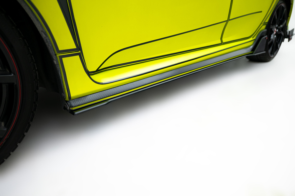 Street Pro Rajouts Des Bas De Caisse Honda Civic Type-R Mk10 / Mk10 Facelift