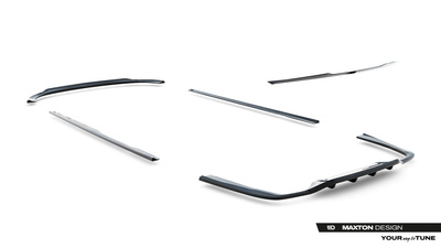 Ensemble Diffuseur Mercedes-Benz E AMG-Line Sedan W213 Facelift