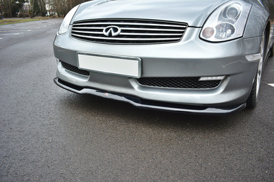 LAME DU PARE-CHOCS AVANT / SPLITTER V.1 INFINITI G35 COUPE