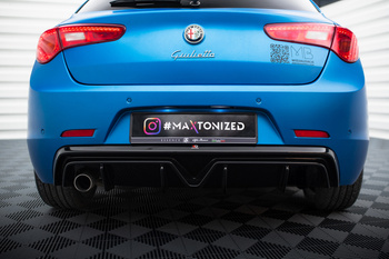 Rajout Du Pare-Chocs Arriere Alfa Romeo Giulietta (Version avec échappement d'un seul côté)