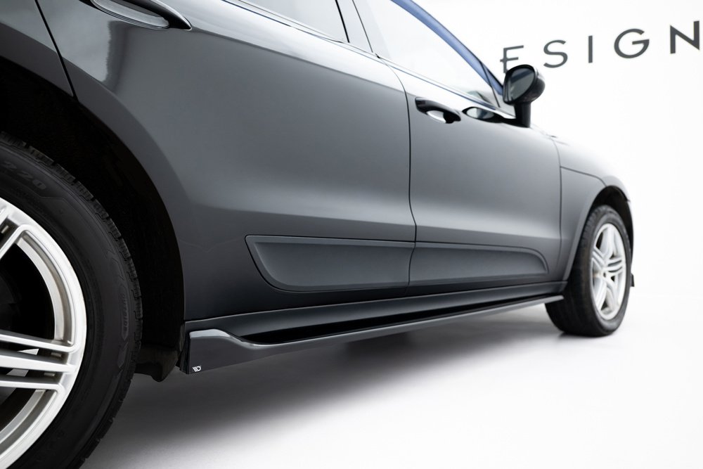 Ensemble Diffuseur V.2 Porsche Macan Mk1
