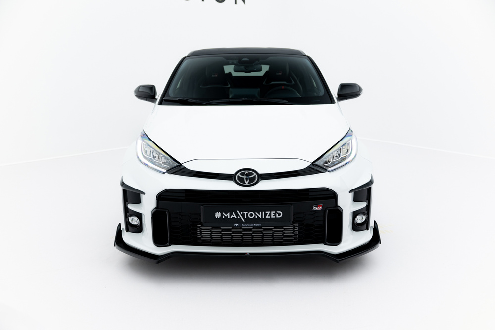 Lame Du Pare-Chocs Avant V.3 + Ailerons Toyota GR Yaris Mk4