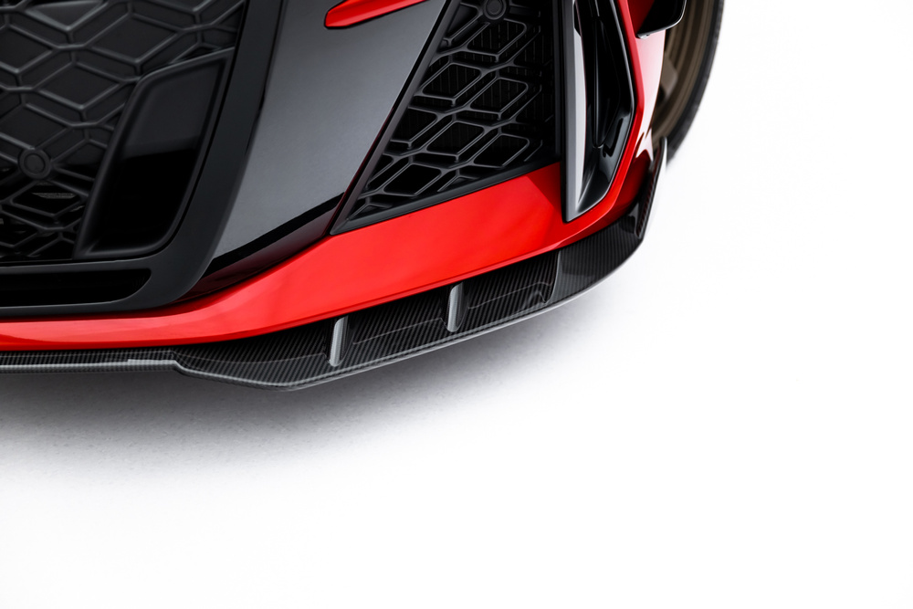 Fibre de Carbone Lame Du Pare-Chocs Avant Audi RS3 Sedan 8Y Facelift