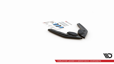 Lames De Pare-Chocs Arrière Latérales V.2 (Pour jupe arrière v.1) BMW M135i F20