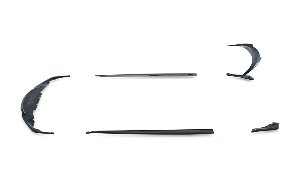 Ensemble Diffuseur Toyota Supra Mk5