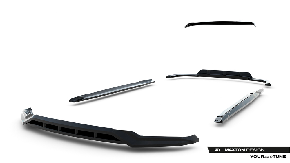 Ensemble Diffuseur V.1 BMW X5 M-Pack G05 Facelift