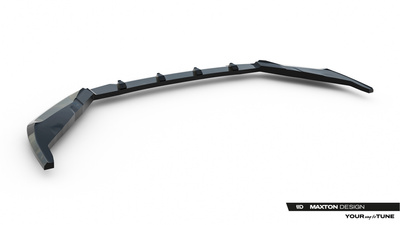 Lame Du Pare-Chocs Avant V.1 Lexus IS 500 Mk3 Facelift 2 (XE30)