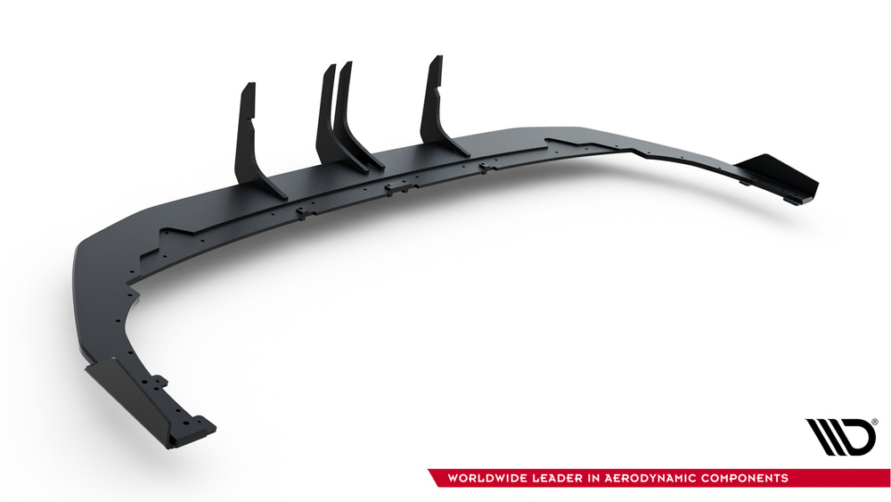 Street Pro Central Diffuseur Arriere + Flaps Audi RS3 Sedan 8Y Facelift