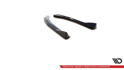Lames De Pare-Chocs Arrière Latérales V.2 BMW 4 Gran Coupe M-Pack G26
