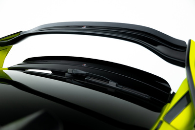 Inférieur Spoiler Cap Honda Civic Type-R Mk10 / Mk10 Facelift