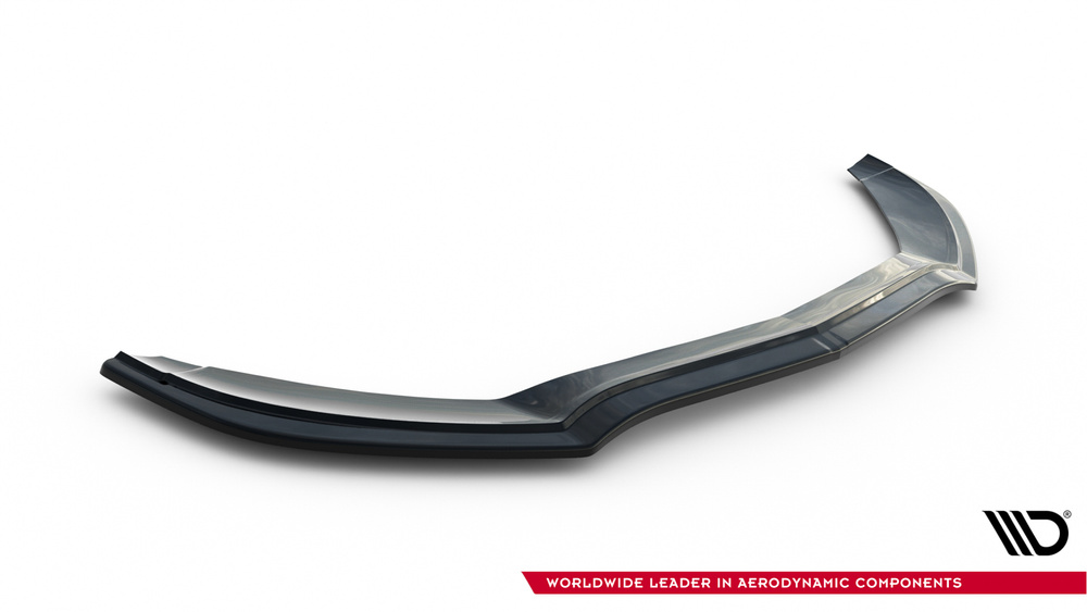 LAME DU PARE-CHOCS AVANT / SPLITTER V.1 MERCEDES- BENZ C-CLASS W205 COUPE AMG-LINE