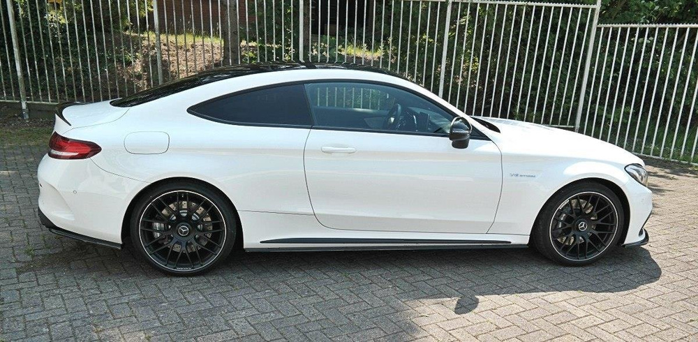 RAJOUTS DES BAS DE CAISSE POUR Mercedes C-class C205 63AMG Coupe