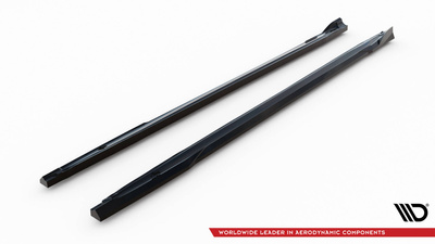 Rajouts Des Bas De Caisse V.3 Audi S3 Sportback / A3 S-line Sportback  8Y Facelift