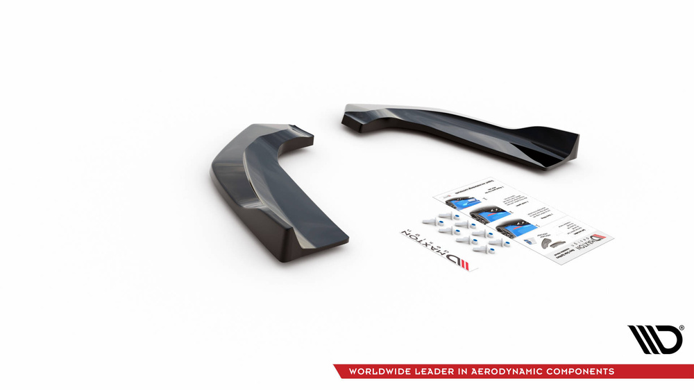 Lames De Pare-Chocs Arrière Latérales Ford Escape ST-Line Mk3