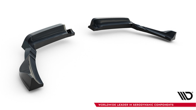 Arriere Splitter (avec une barre verticale) Porsche 718 Cayman GTS 982c