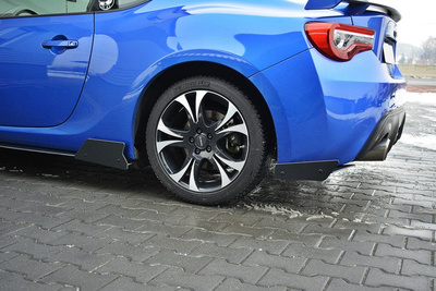 Racing Lame Du Pare Chocs Arriere Subaru BRZ Mk1 / Mk1 Facelift