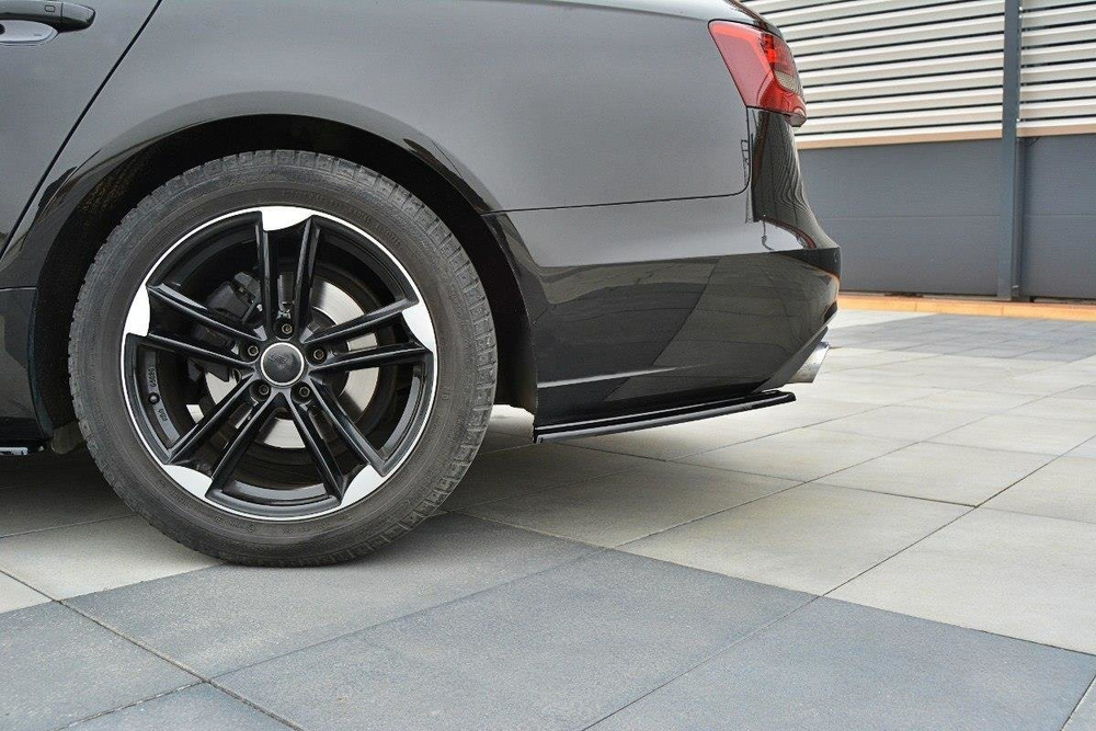 LAME DU PARE CHOCS ARRIERE Audi A6 Avant / Sedan C7 