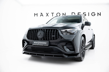 Lame Du Pare-Chocs Avant Mercedes-AMG GLE 53 / AMG-Line SUV / Coupe W167 Facelift / C167 Facelift