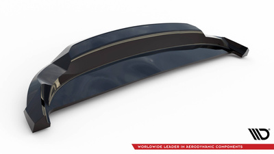 Arriere Splitter (avec une barre verticale) Volvo EX30 Mk1