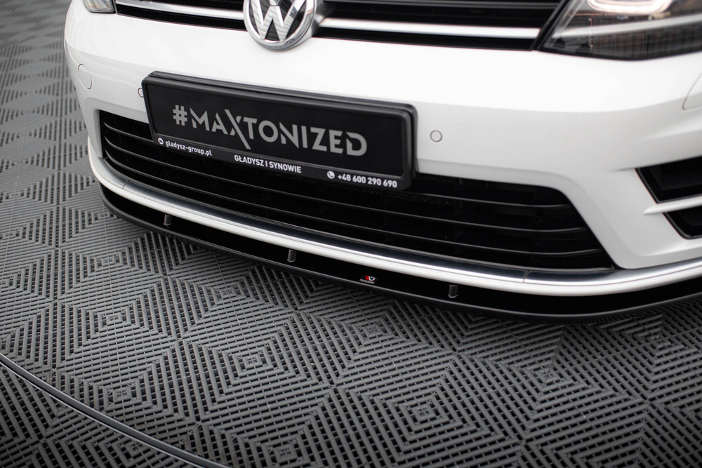 Lame Du Pare-Chocs Avant V.1 VW Golf 7 R / R-Line