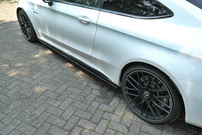 RAJOUTS DES BAS DE CAISSE POUR Mercedes C-class C205 63AMG Coupe