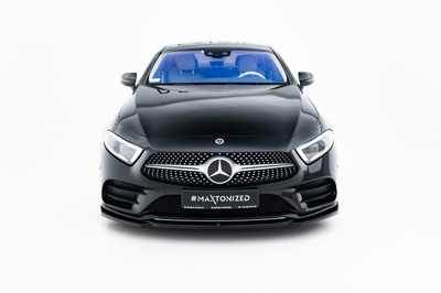 Lame Du Pare-Chocs Avant V.1 Mercedes-Benz CLS AMG-Line C257