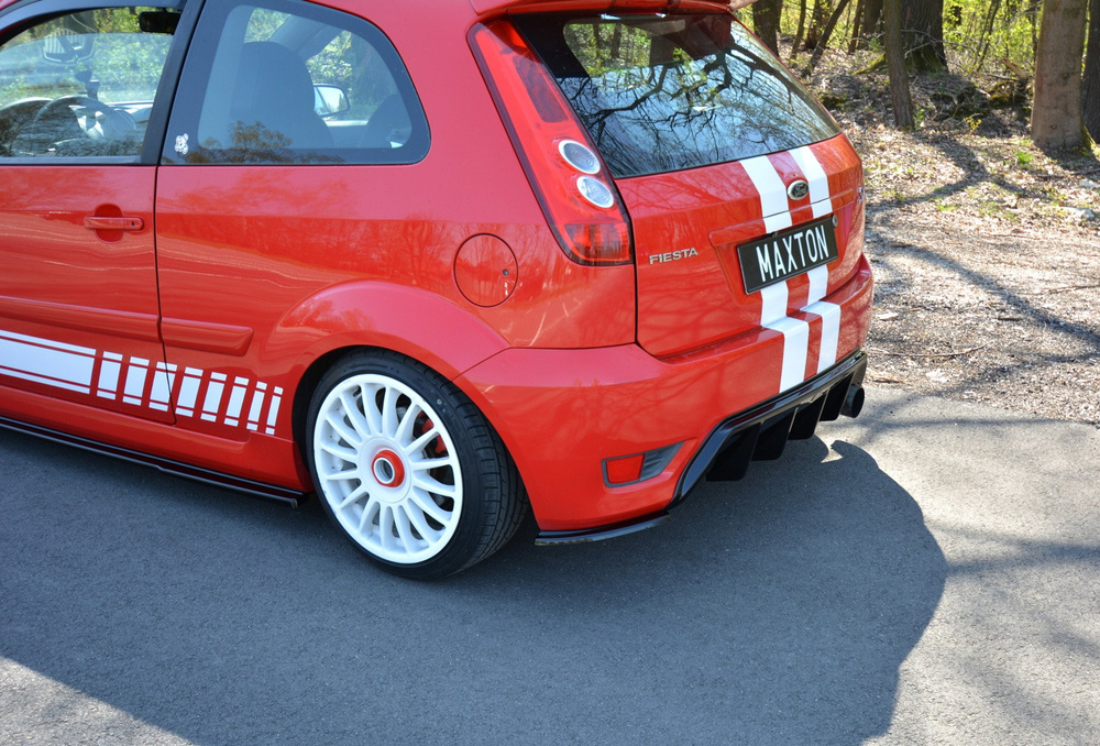 Lame Du Pare-Chocs Arriere Ford Fiesta ST Mk6