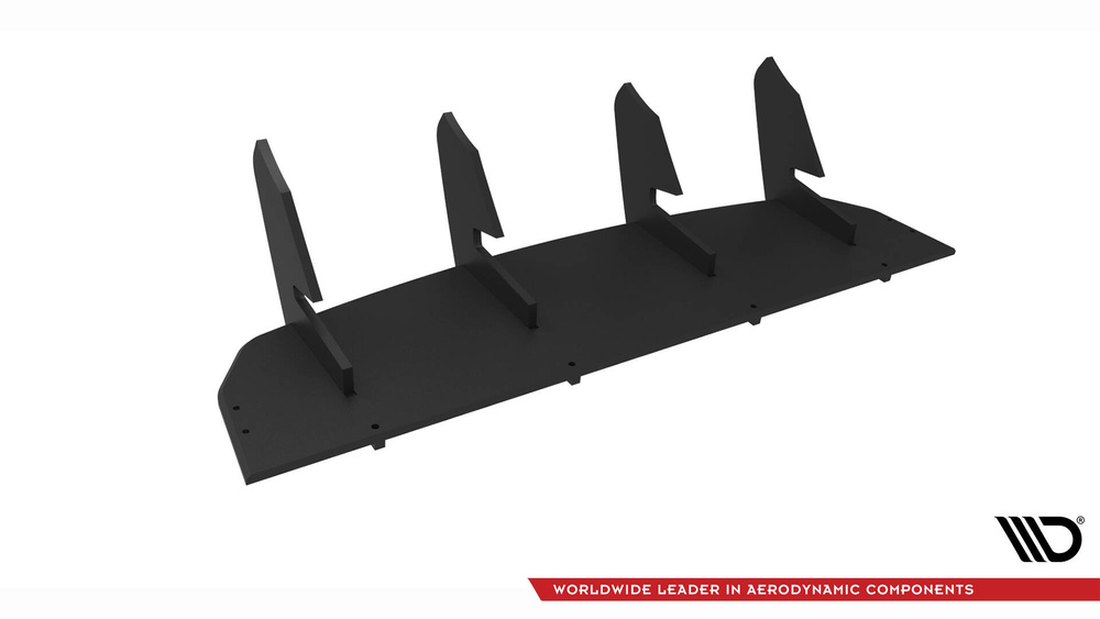 Street Pro Central Diffuseur Arriere Nissan GTR R35 Facelift