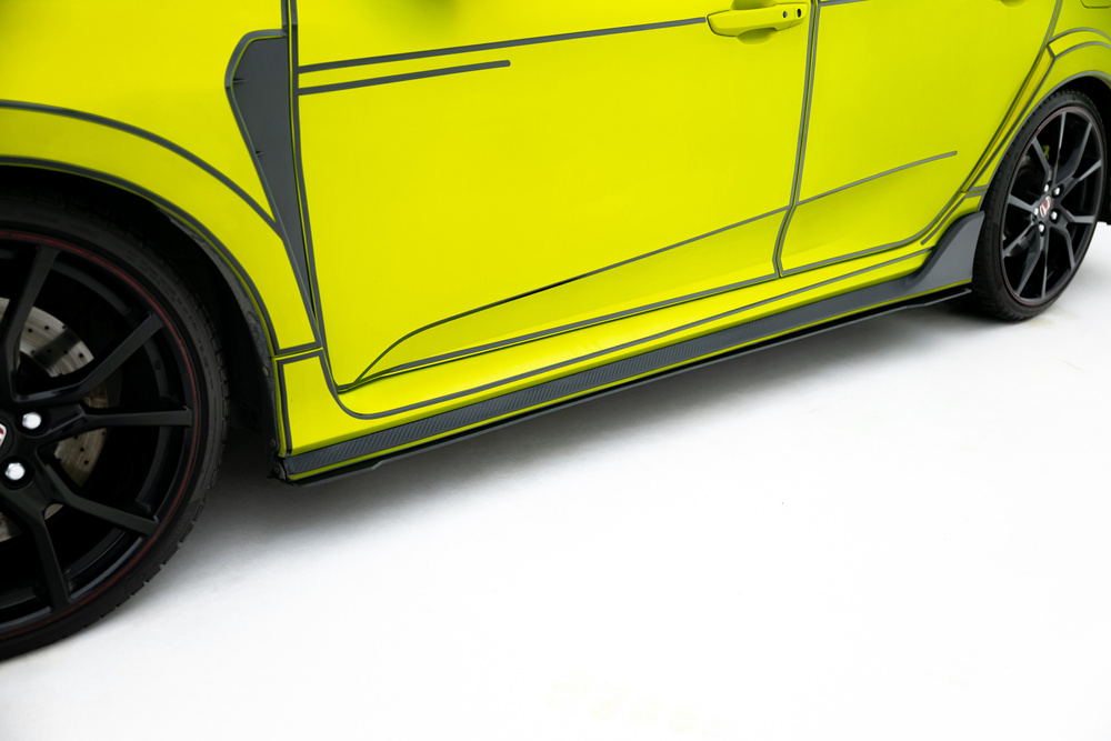 Sport Rajouts Des Bas De Caisse Pour Honda Civic Type-R Mk10 / Mk10 Facelift