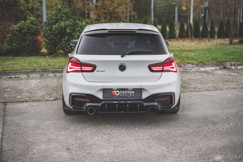 Street Pro Lame Du Pare Chocs Arriere V.3 BMW 1 F20 M140i