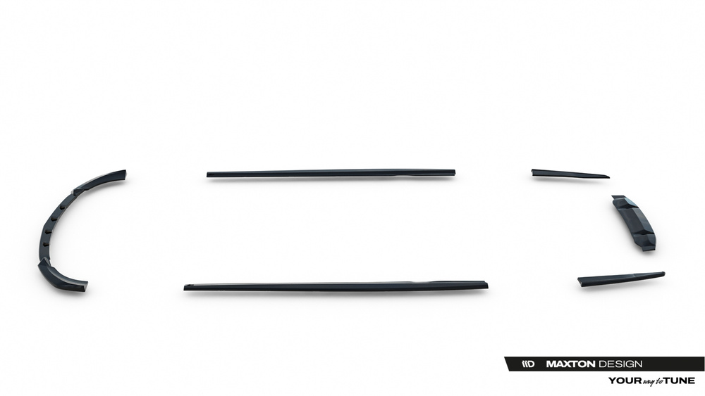 Ensemble Diffuseur Mercedes-AMG E63 W213 Facelift