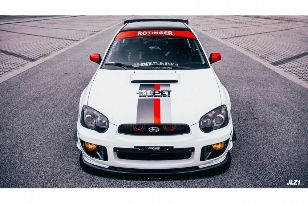 SPORT LAME DU PARE-CHOCS AVANT Subaru Impreza WRX STI (BLOBEYE)