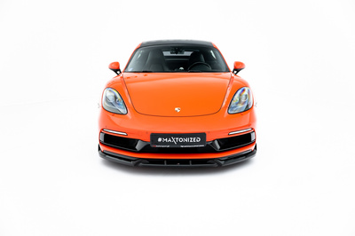 Lame Du Pare-Chocs Avant  V.3 Porsche 718 Cayman GTS 982c