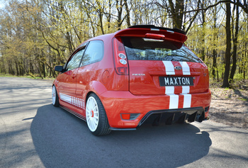 Rajout Du Pare-Chocs Arriere Ford Fiesta ST Mk6