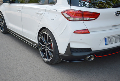 Lames De Pare-Chocs Arrière Latérales Hyundai I30 N Mk3