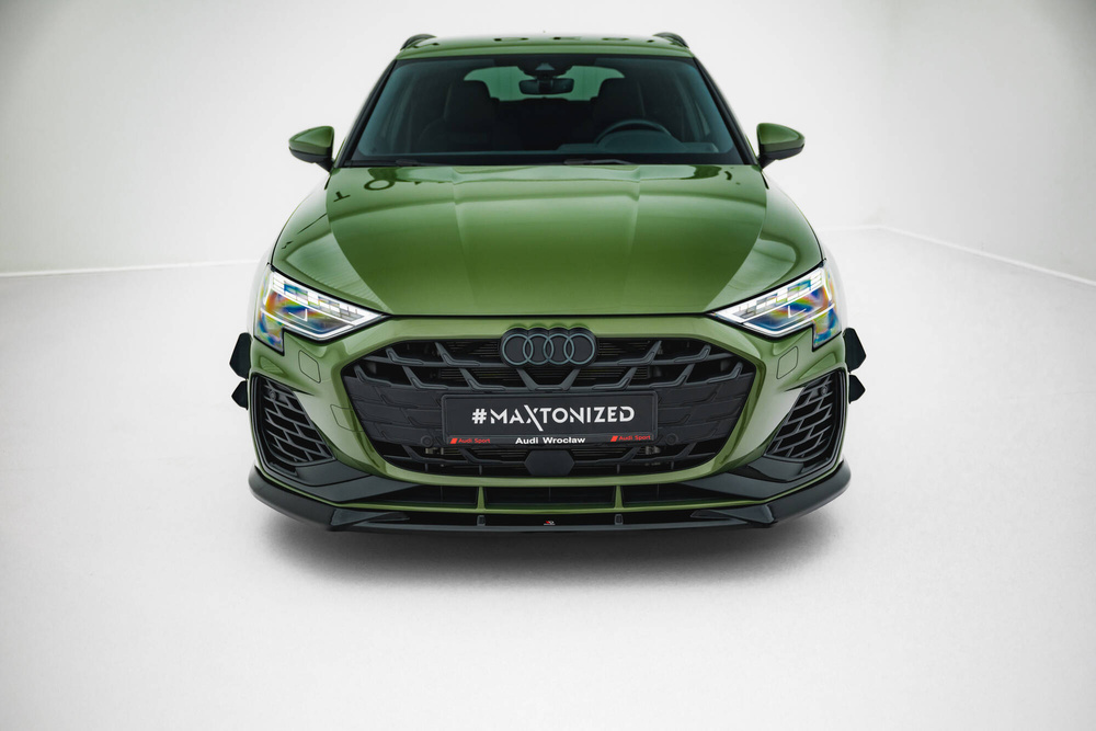 Lame Du Pare-Chocs Avant  V.1 Audi S3 Sportback / A3 S-line Sportback  8Y Facelift