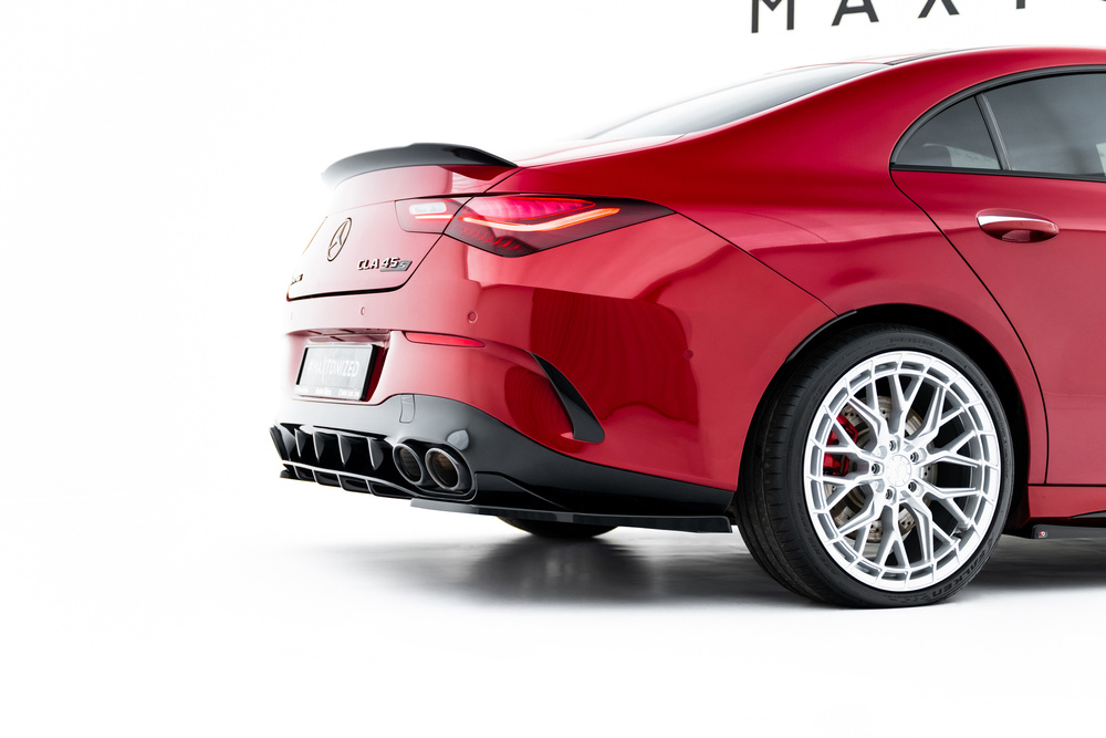 Lames De Pare-Chocs Arrière Latérales Mercedes-AMG CLA 35 Aero / 45 Aero C118