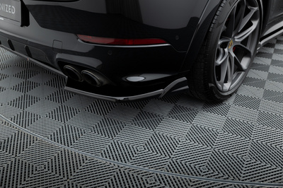 Arriere Splitter Porsche Cayenne SUV / Coupe Mk3 Facelift